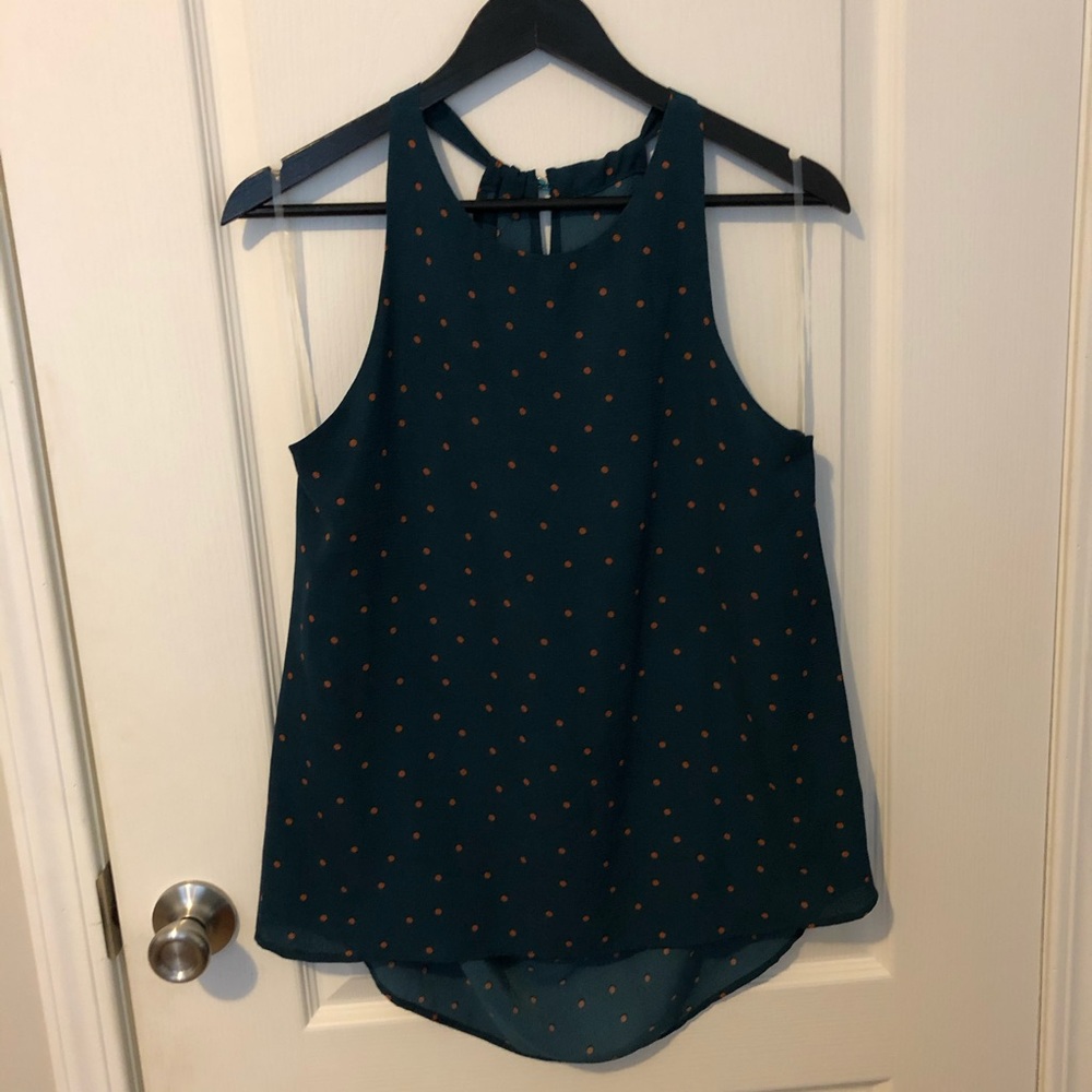 Boutique Racer Back Tank Top